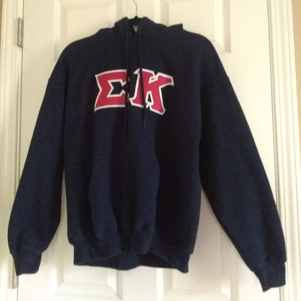 Sigma Kappa Sorority- EK- Sweatshirt- Navy- Size M